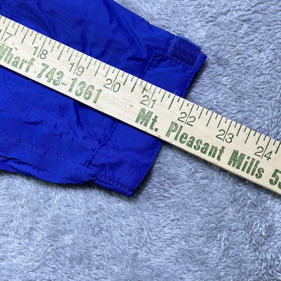 The North Face Blue Full Zip Hooded Rain Jacket Lightweight‎ Water Resist Hyvent - Picture 5 of 14